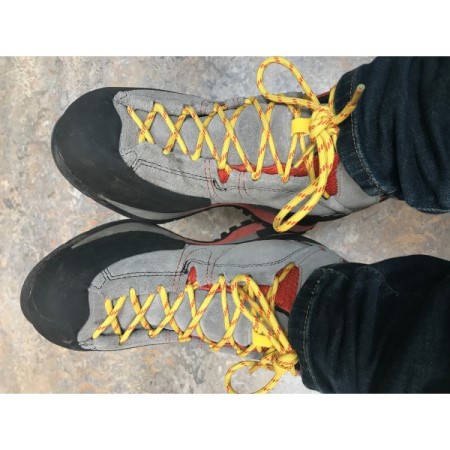 Boulder X Mid Gtx Blue Yellow La Sportiva New Zealand