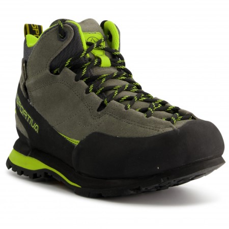 Boulder X Mid Gtx Blue Yellow La Sportiva New Zealand
