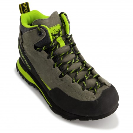 Boulder X Mid Gtx Blue Yellow La Sportiva New Zealand