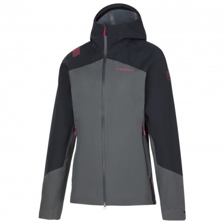Women's Firestar Evo Shell Jacket Carbon Cerise La Sportiva New Zealand
