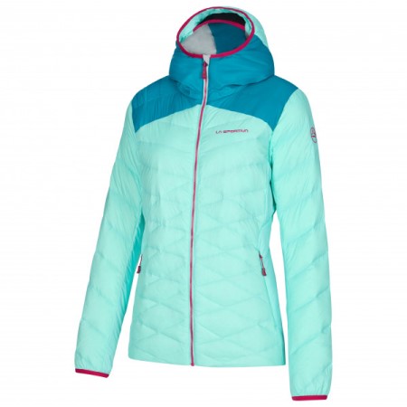 La Sportiva New Zealand Turquoise Crystal Women's Deimos Down Jacket