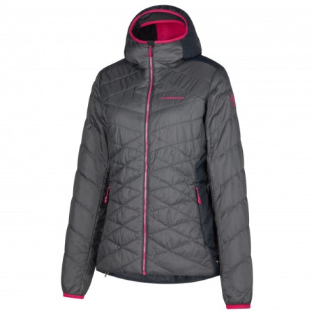 Women's Mythic Primaloft Jacket Carbon Cerise La Sportiva New Zealand