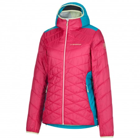 Women's Mythic Primaloft Jacket La Sportiva New Zealand Cerise Crystal