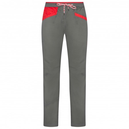 Women's Temple Pant Clay Hibiscus La Sportiva New Zealand