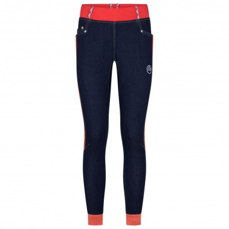 Women's Mescalita Pant La Sportiva New Zealand Jeans Hibiscus