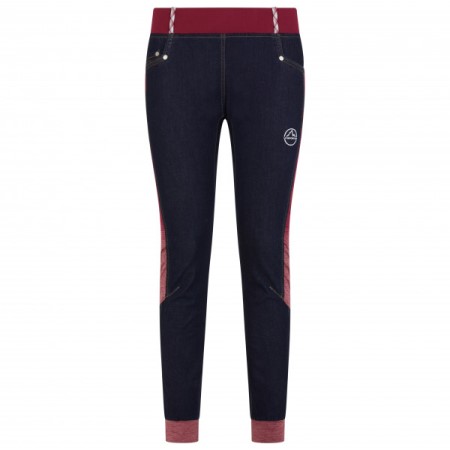 Women's Mescalita Pant La Sportiva New Zealand Jeans Red Plum