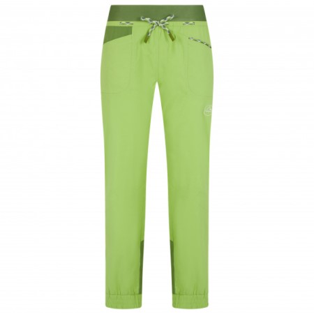 Women's Mantra Pant La Sportiva New Zealand Lime Green Kale