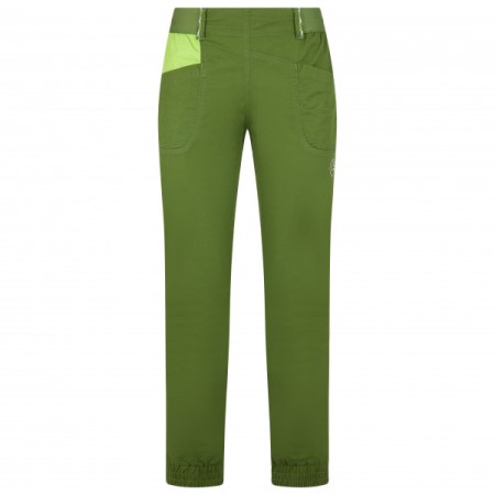 La Sportiva New Zealand Kale Lime Green Women's Tundra Pant