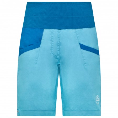 Women's Ramp Short La Sportiva New Zealand Pacific Blue Neptune