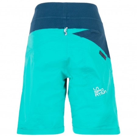 Women's Ramp Short La Sportiva New Zealand Pacific Blue Neptune