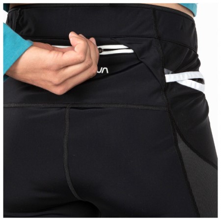 Women's Triumph Tight 3 4 Black La Sportiva New Zealand