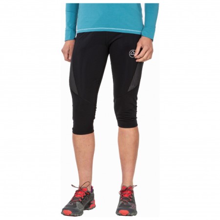 Women's Triumph Tight 3 4 La Sportiva New Zealand Black Red Plum