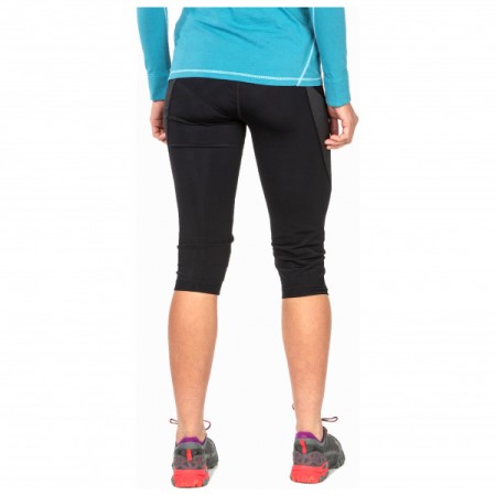 Women's Triumph Tight 3 4 La Sportiva New Zealand Black Red Plum
