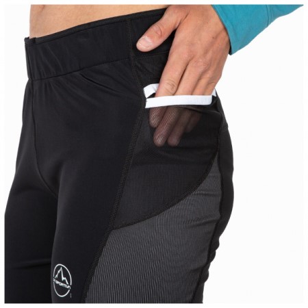Women's Triumph Tight 3 4 La Sportiva New Zealand Black Red Plum