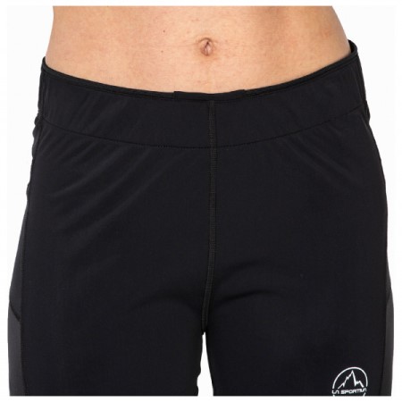 Women's Triumph Tight 3 4 La Sportiva New Zealand Black Red Plum