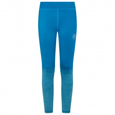 Women's Patcha Leggings La Sportiva New Zealand Neptune Pacific Blue