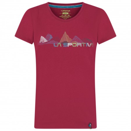 Women's Peaks Red Plum La Sportiva New Zealand