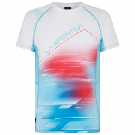 La Sportiva New Zealand Malibu Blue White Women's Draft-Shirt