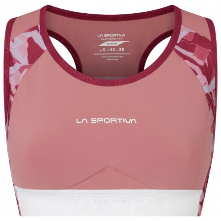 Women's Hover Top Blush Red Plum La Sportiva New Zealand
