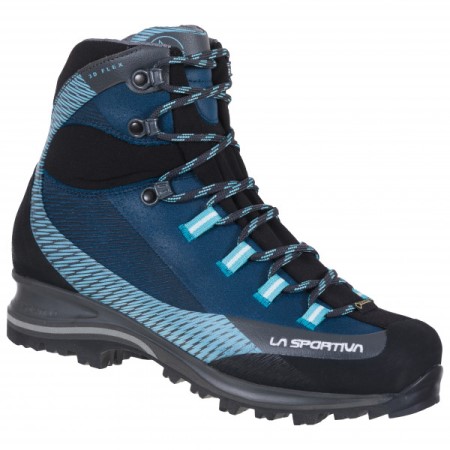 Women's Trango Trk Leather Gtx La Sportiva New Zealand Opal Pacific Blue
