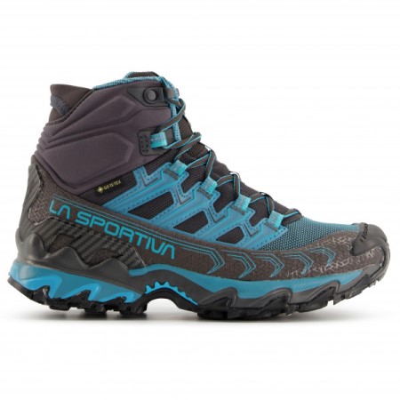 Women's Ultra Raptor Ii Mid Gtx Carbon Topaz La Sportiva New Zealand