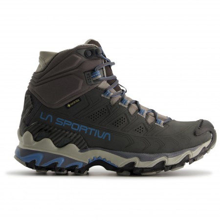 Women's Ultra Raptor Ii Mid Leather Gtx Carbon Atlantic La Sportiva New Zealand
