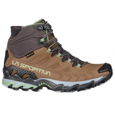 La Sportiva New Zealand Taupe Sage Women's Ultra Raptor Ii Mid Leather Gtx
