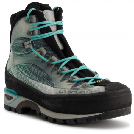 Women's Trango Cube Gtx Light Grey Mint La Sportiva New Zealand