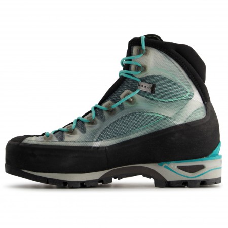 Women's Trango Cube Gtx Light Grey Mint La Sportiva New Zealand