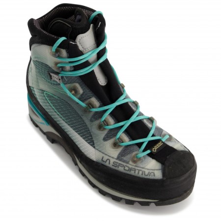 Women's Trango Cube Gtx Light Grey Mint La Sportiva New Zealand