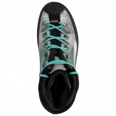 Women's Trango Cube Gtx Light Grey Mint La Sportiva New Zealand