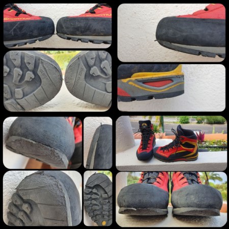 La Sportiva New Zealand Light Grey Berry Women's Trango Tower Gtx