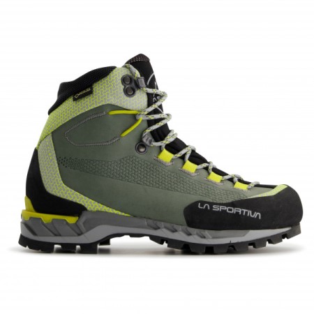 Women's Trango Tech Leather Gtx Clay Celery La Sportiva New Zealand