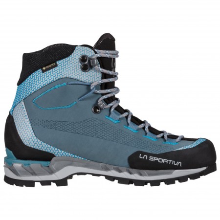 Women's Trango Tech Leather Gtx La Sportiva New Zealand Slate Topaz