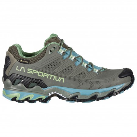 Women's Ultra Raptor Ii Leather Gtx La Sportiva New Zealand Carbon Atlantic
