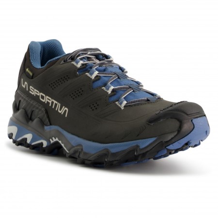 Women's Ultra Raptor Ii Leather Gtx La Sportiva New Zealand Carbon Atlantic
