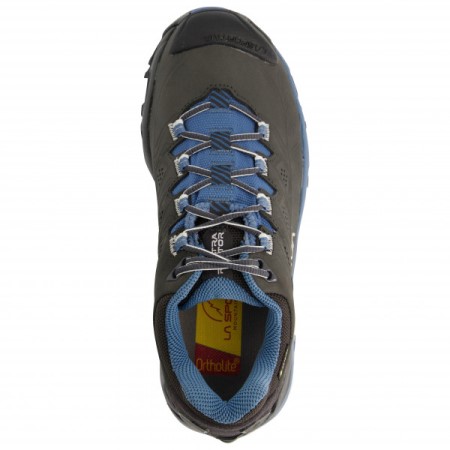 Women's Ultra Raptor Ii Leather Gtx La Sportiva New Zealand Carbon Atlantic