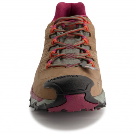 Women's Ultra Raptor Ii Leather Wide Gtx La Sportiva New Zealand Taupe Red Plum