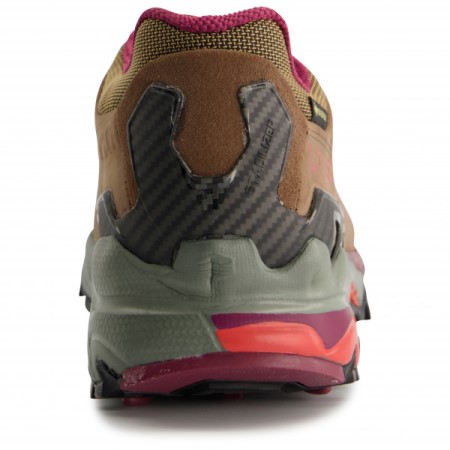 Women's Ultra Raptor Ii Leather Wide Gtx La Sportiva New Zealand Taupe Red Plum