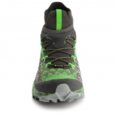 Women's Uragano Gtx La Sportiva New Zealand Carbon Jasmine Green