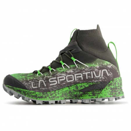 Women's Uragano Gtx La Sportiva New Zealand Carbon Jasmine Green