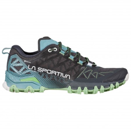 Women's Bushido Ii Gtx La Sportiva New Zealand Carbon Mist