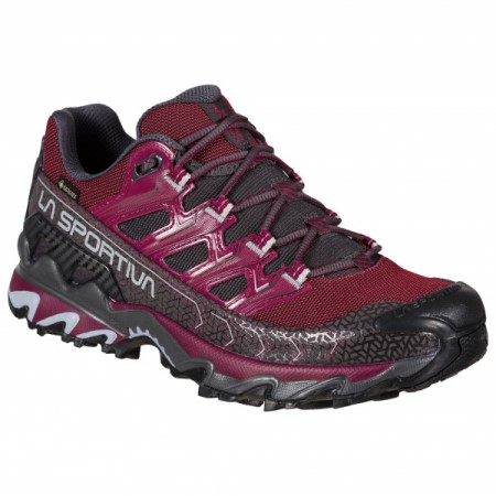Women's Ultra Raptor Ii Gtx La Sportiva New Zealand Red Plum Carbon