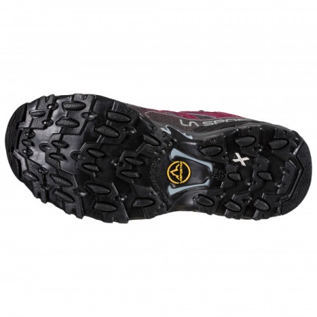 Women's Ultra Raptor Ii Gtx La Sportiva New Zealand Red Plum Carbon
