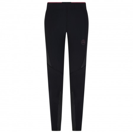 La Sportiva New Zealand Black Red Plum Women's Triumph Tight Pant