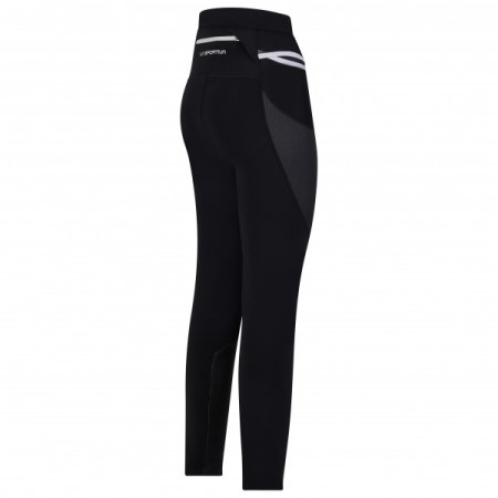 La Sportiva New Zealand Black Red Plum Women's Triumph Tight Pant