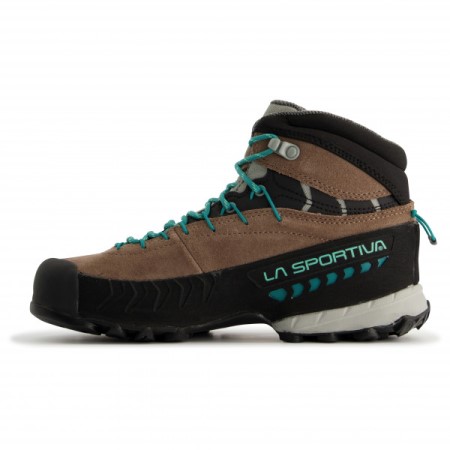 La Sportiva New Zealand Taupe Emerald Women's Tx4 Mid Gtx