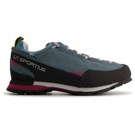 Women's Boulder X La Sportiva New Zealand Slate Red Plum