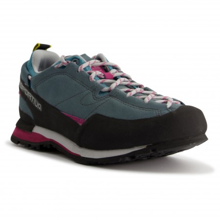 Women's Boulder X La Sportiva New Zealand Slate Red Plum