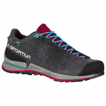 La Sportiva New Zealand Carbon Red Plum Women's Tx2 Evo Leather